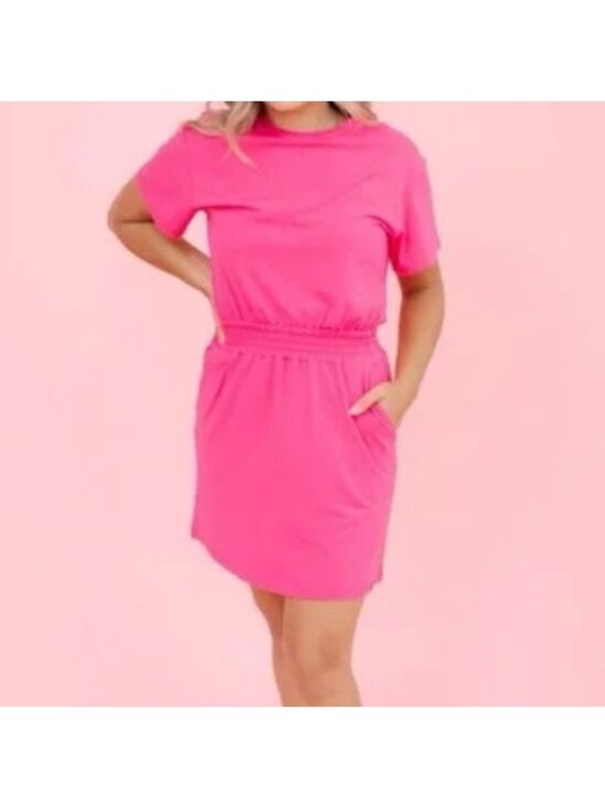 Smash + Tess Dresses & Skirts - Barbie x Smash + Tess Hot Pink Dress